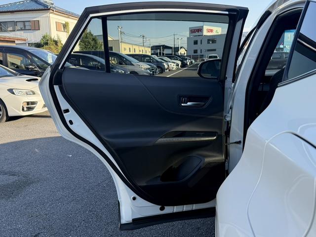 ハリアーハイブリッド Ｚ　ＪＢＬサウンド／純正ナビ／地デジ／Ｂカメラ／電動Ｒゲート／レーダークルーズコントロール／ＥＴＣ／ＬＥＤヘッドライト／ブルートゥースオーディオ／スマートキー／プッシュスタート／（33枚目）