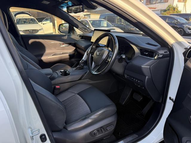 ハリアーハイブリッド Ｚ　ＪＢＬサウンド／純正ナビ／地デジ／Ｂカメラ／電動Ｒゲート／レーダークルーズコントロール／ＥＴＣ／ＬＥＤヘッドライト／ブルートゥースオーディオ／スマートキー／プッシュスタート／（35枚目）