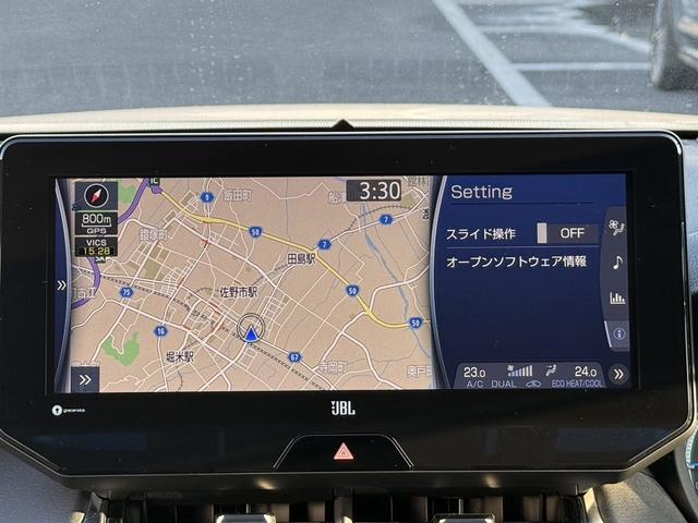 ハリアーハイブリッド Ｚ　ＪＢＬサウンド／純正ナビ／地デジ／Ｂカメラ／電動Ｒゲート／レーダークルーズコントロール／ＥＴＣ／ＬＥＤヘッドライト／ブルートゥースオーディオ／スマートキー／プッシュスタート／（45枚目）