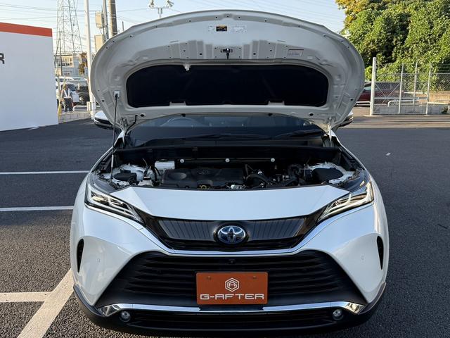 ハリアーハイブリッド Ｚ　ＪＢＬサウンド／純正ナビ／地デジ／Ｂカメラ／電動Ｒゲート／レーダークルーズコントロール／ＥＴＣ／ＬＥＤヘッドライト／ブルートゥースオーディオ／スマートキー／プッシュスタート／（76枚目）