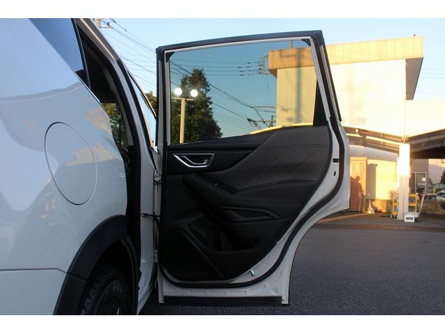 フォレスター Ｘ－エディション　１オーナー／ハーフレザー／サイドカメラ／アイサイト／シートヒーター／ステアリングヒーター／電動Ｒゲート／ＥＴＣ／クルーズコントロール／ブルートゥースオーディオ／スマートキー／プッシュスタート（17枚目）