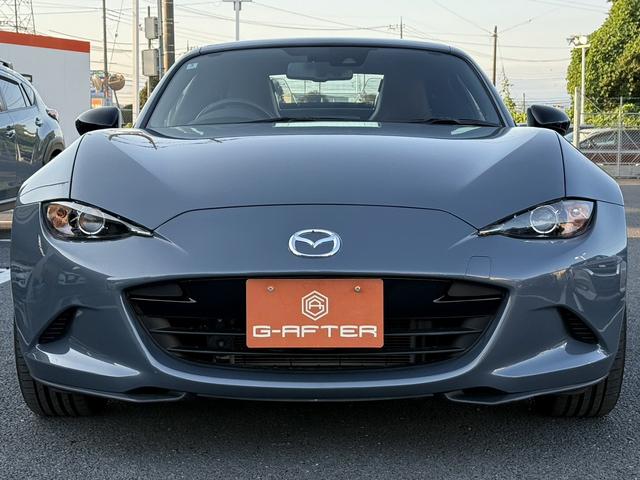 ロードスターＲＦ ＶＳ　６速ＭＴ／赤革シート／Ｂｒｅｎｂｏキャリパー／地デジ／クルーズコントロール／シートヒーター／ＢＢＳホイール／ＥＴＣ／ＬＥＤヘッドライト／電動開閉式ハードトップ／禁煙車／スマートキー／プッシュスタート／（8枚目）