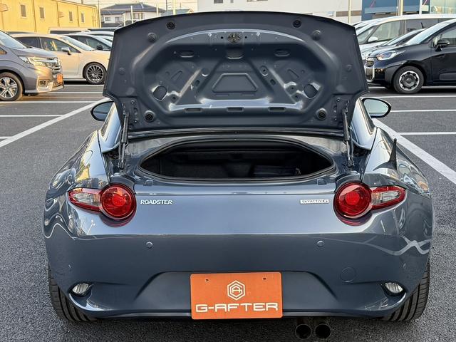 ロードスターＲＦ ＶＳ　６速ＭＴ／赤革シート／Ｂｒｅｎｂｏキャリパー／地デジ／クルーズコントロール／シートヒーター／ＢＢＳホイール／ＥＴＣ／ＬＥＤヘッドライト／電動開閉式ハードトップ／禁煙車／スマートキー／プッシュスタート／（30枚目）