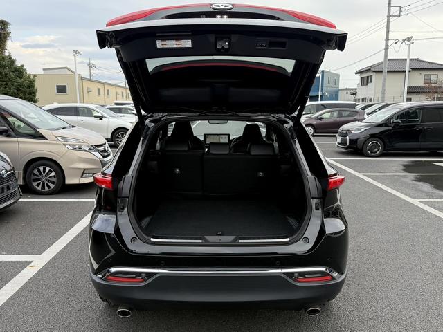 ハリアー Z 禁煙車 純正12.3インチナビ JBLプレミアムサウンド9スピーカー フルセグ/電動リアゲート バックカメラ アダクティブクルーズ 衝突軽減 ブラインドスポットモニター デジタルインナーミラー ETC(31枚目)