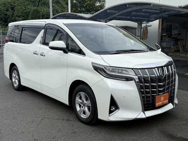 アルファード 2.5X 純正ナビ/地デジ/バックカメラ/両側電動スライドドア/衝突軽減ブレーキ/レーダークルーズコントロール/8人乗り/LEDヘッドライト/スマートキー/プッシュスタート/ブルーテュースオーディオ/(9枚目)