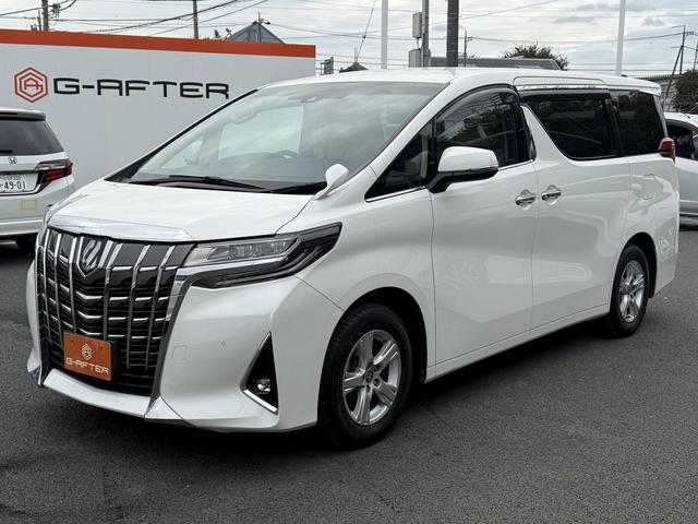アルファード 2.5X 純正ナビ/地デジ/バックカメラ/両側電動スライドドア/衝突軽減ブレーキ/レーダークルーズコントロール/8人乗り/LEDヘッドライト/スマートキー/プッシュスタート/ブルーテュースオーディオ/(15枚目)