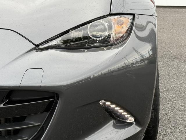 ロードスター RS 6MT/純正ナビ/バックカメラ/衝突軽減ブレーキ/両側シートヒーター/LEDヘッドライト/ETC/ハーフレザー/スマートキー/プッシュスタート/ブルーテュースオーディオ/(18枚目)