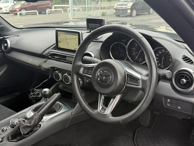 ロードスター RS 6MT/純正ナビ/バックカメラ/衝突軽減ブレーキ/両側シートヒーター/LEDヘッドライト/ETC/ハーフレザー/スマートキー/プッシュスタート/ブルーテュースオーディオ/(28枚目)