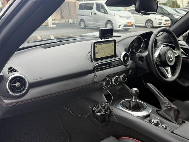 ロードスター RS 6MT/純正ナビ/バックカメラ/衝突軽減ブレーキ/両側シートヒーター/LEDヘッドライト/ETC/ハーフレザー/スマートキー/プッシュスタート/ブルーテュースオーディオ/(30枚目)