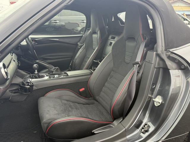 ロードスター RS 6MT/純正ナビ/バックカメラ/衝突軽減ブレーキ/両側シートヒーター/LEDヘッドライト/ETC/ハーフレザー/スマートキー/プッシュスタート/ブルーテュースオーディオ/(31枚目)