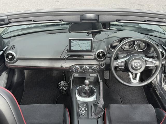 ロードスター RS 6MT/純正ナビ/バックカメラ/衝突軽減ブレーキ/両側シートヒーター/LEDヘッドライト/ETC/ハーフレザー/スマートキー/プッシュスタート/ブルーテュースオーディオ/(43枚目)