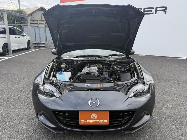 ロードスター RS 6MT/純正ナビ/バックカメラ/衝突軽減ブレーキ/両側シートヒーター/LEDヘッドライト/ETC/ハーフレザー/スマートキー/プッシュスタート/ブルーテュースオーディオ/(74枚目)