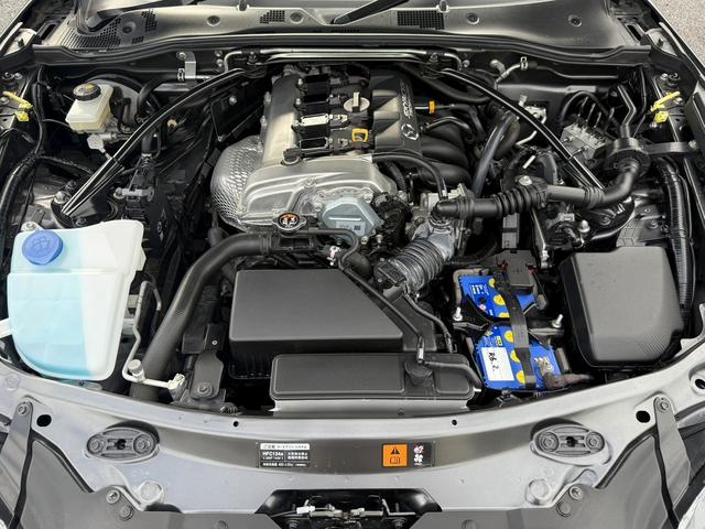 ロードスター RS 6MT/純正ナビ/バックカメラ/衝突軽減ブレーキ/両側シートヒーター/LEDヘッドライト/ETC/ハーフレザー/スマートキー/プッシュスタート/ブルーテュースオーディオ/(75枚目)