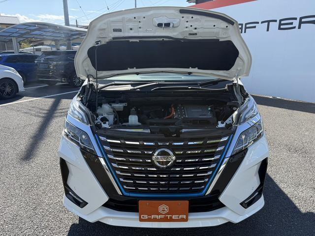 セレナ ｅ－パワー　ハイウェイスターＶ　セーフティパックＢ　寒冷地仕様　インテリジェントアラウンドビューモニター　プロパイロット　両側電動スライドドア　衝突軽減　リアオートエアコン　ハンズフリーパワースライドドア　ＥＴＣ　Ｂｌｕｅｔｏｏｔｈ（75枚目）