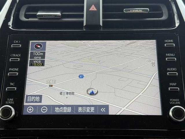 プリウス S レンタUP/8インチDオーディオ/地デジフルセグTV/バックカメラ/衝突軽減ブレーキ/レーダークルーズ/LEDヘッドライト/ETC/スマートキー/プッシュスタート/(40枚目)
