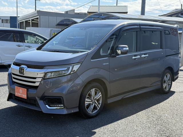 ステップワゴンスパーダ スパーダハイブリッド G ホンダセンシング 禁煙車 1オーナー 純正10インチナビ 後席モニター バックカメラ フルセグ 両側電動スライド 7人乗リ 衝突軽減ブレーキ ダダクティブクルーズ わくわくゲート デュアルエアコン レーンキープアシスト(15枚目)