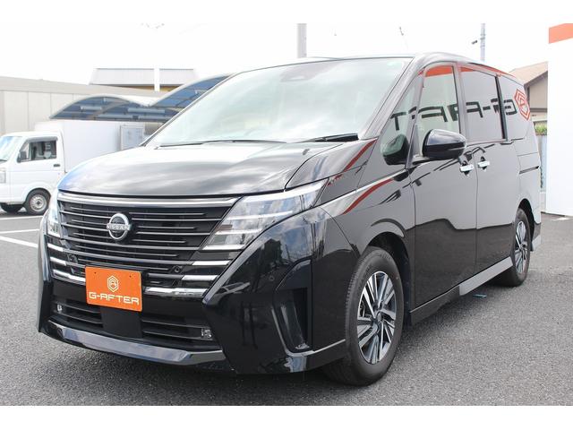 セレナ ハイウェイスターＶ　純正１２．３型ナビゲーション　フルセグ　インテリジェントアラウンドビューモニター　６スピーカー　衝突軽減ブレーキ　両側電動スライドドア　プロパイロット　ＬＥＤヘッドライト　デジタルインナーミラー（24枚目）