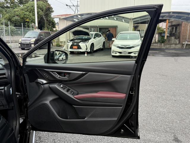 レヴォーグ ＳＴＩスポーツ　ＥＸ　４ＷＤ　純正１１．６インチナビ　アイサイトＸ　フルセグ　バックカメラ　ドライバーモニタリングシステム　電動リアゲート　メモリー機能付きパワーシート　アダクティブクルーズ　ハンズフリーバックドア（22枚目）