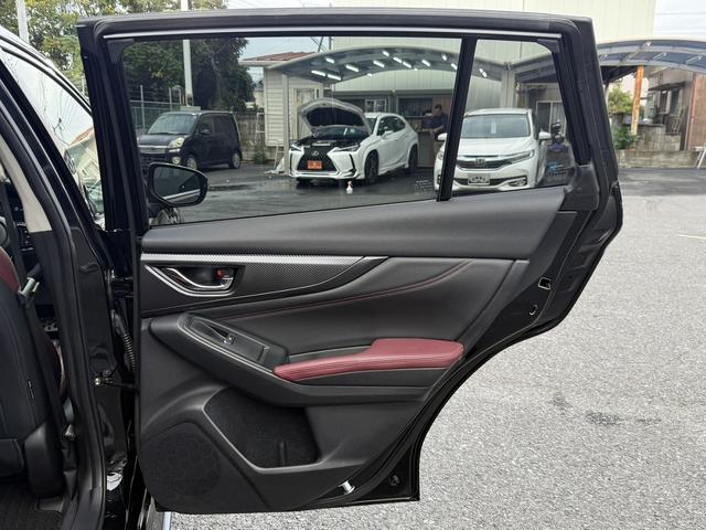 レヴォーグ ＳＴＩスポーツ　ＥＸ　４ＷＤ　純正１１．６インチナビ　アイサイトＸ　フルセグ　バックカメラ　ドライバーモニタリングシステム　電動リアゲート　メモリー機能付きパワーシート　アダクティブクルーズ　ハンズフリーバックドア（23枚目）