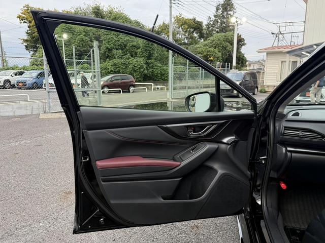 レヴォーグ ＳＴＩスポーツ　ＥＸ　４ＷＤ　純正１１．６インチナビ　アイサイトＸ　フルセグ　バックカメラ　ドライバーモニタリングシステム　電動リアゲート　メモリー機能付きパワーシート　アダクティブクルーズ　ハンズフリーバックドア（27枚目）