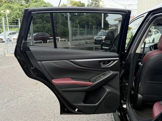 レヴォーグ ＳＴＩスポーツ　ＥＸ　４ＷＤ　純正１１．６インチナビ　アイサイトＸ　フルセグ　バックカメラ　ドライバーモニタリングシステム　電動リアゲート　メモリー機能付きパワーシート　アダクティブクルーズ　ハンズフリーバックドア（28枚目）