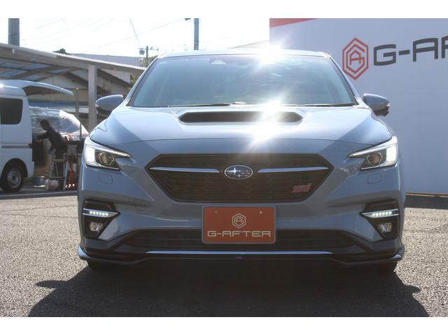 レヴォーグ ＳＴＩスポーツ　ＥＸ　禁煙車　ＳＴＩフルエアロ　純正１１．６インチナビ　ハーマンカードンサウンド１０スピーカー　フルセグ　バックカメラ　衝突軽減　レーダークルーズ　ＥＴＣ　Ｂｌｕｅｔｏｏｔｈ　電動リアゲート　シートヒーター（3枚目）