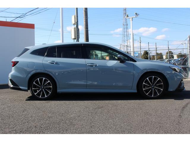 レヴォーグ ＳＴＩスポーツ　ＥＸ　禁煙車　ＳＴＩフルエアロ　純正１１．６インチナビ　ハーマンカードンサウンド１０スピーカー　フルセグ　バックカメラ　衝突軽減　レーダークルーズ　ＥＴＣ　Ｂｌｕｅｔｏｏｔｈ　電動リアゲート　シートヒーター（5枚目）