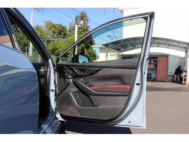 レヴォーグ ＳＴＩスポーツ　ＥＸ　禁煙車　ＳＴＩフルエアロ　純正１１．６インチナビ　ハーマンカードンサウンド１０スピーカー　フルセグ　バックカメラ　衝突軽減　レーダークルーズ　ＥＴＣ　Ｂｌｕｅｔｏｏｔｈ　電動リアゲート　シートヒーター（23枚目）