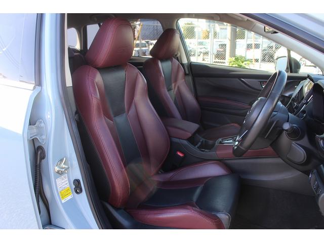 レヴォーグ ＳＴＩスポーツ　ＥＸ　禁煙車　ＳＴＩフルエアロ　純正１１．６インチナビ　ハーマンカードンサウンド１０スピーカー　フルセグ　バックカメラ　衝突軽減　レーダークルーズ　ＥＴＣ　Ｂｌｕｅｔｏｏｔｈ　電動リアゲート　シートヒーター（32枚目）