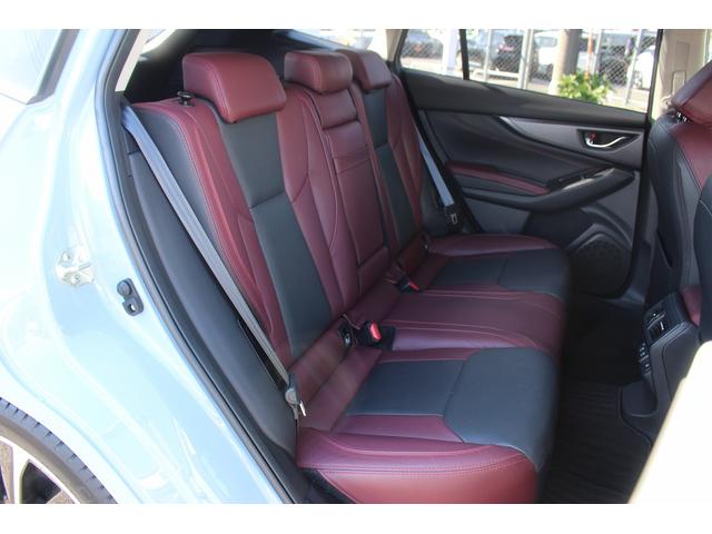 レヴォーグ ＳＴＩスポーツ　ＥＸ　禁煙車　ＳＴＩフルエアロ　純正１１．６インチナビ　ハーマンカードンサウンド１０スピーカー　フルセグ　バックカメラ　衝突軽減　レーダークルーズ　ＥＴＣ　Ｂｌｕｅｔｏｏｔｈ　電動リアゲート　シートヒーター（34枚目）