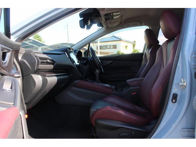 レヴォーグ ＳＴＩスポーツ　ＥＸ　禁煙車　ＳＴＩフルエアロ　純正１１．６インチナビ　ハーマンカードンサウンド１０スピーカー　フルセグ　バックカメラ　衝突軽減　レーダークルーズ　ＥＴＣ　Ｂｌｕｅｔｏｏｔｈ　電動リアゲート　シートヒーター（35枚目）