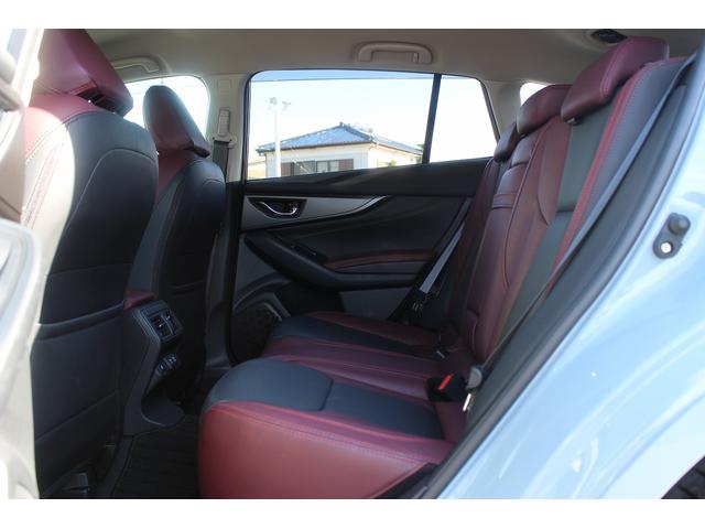 レヴォーグ ＳＴＩスポーツ　ＥＸ　禁煙車　ＳＴＩフルエアロ　純正１１．６インチナビ　ハーマンカードンサウンド１０スピーカー　フルセグ　バックカメラ　衝突軽減　レーダークルーズ　ＥＴＣ　Ｂｌｕｅｔｏｏｔｈ　電動リアゲート　シートヒーター（37枚目）