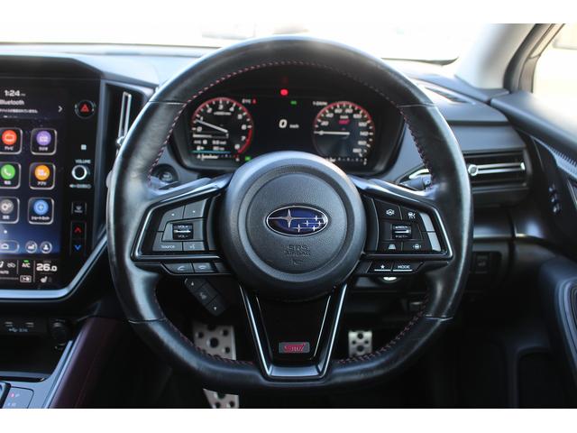 レヴォーグ ＳＴＩスポーツ　ＥＸ　禁煙車　ＳＴＩフルエアロ　純正１１．６インチナビ　ハーマンカードンサウンド１０スピーカー　フルセグ　バックカメラ　衝突軽減　レーダークルーズ　ＥＴＣ　Ｂｌｕｅｔｏｏｔｈ　電動リアゲート　シートヒーター（40枚目）