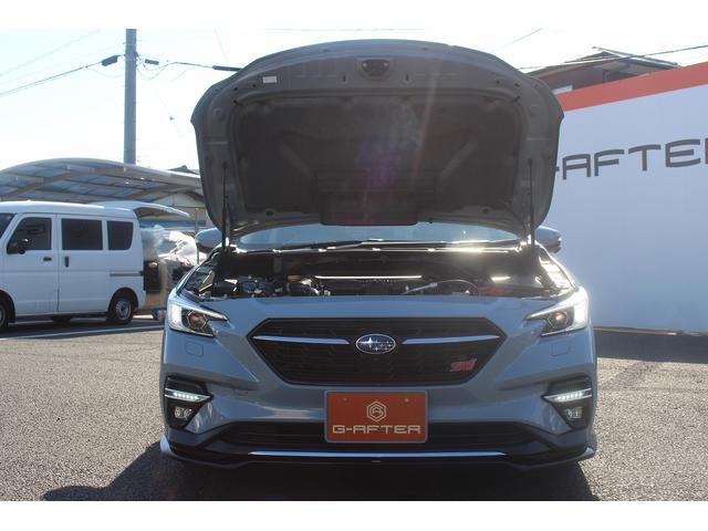 レヴォーグ ＳＴＩスポーツ　ＥＸ　禁煙車　ＳＴＩフルエアロ　純正１１．６インチナビ　ハーマンカードンサウンド１０スピーカー　フルセグ　バックカメラ　衝突軽減　レーダークルーズ　ＥＴＣ　Ｂｌｕｅｔｏｏｔｈ　電動リアゲート　シートヒーター（72枚目）