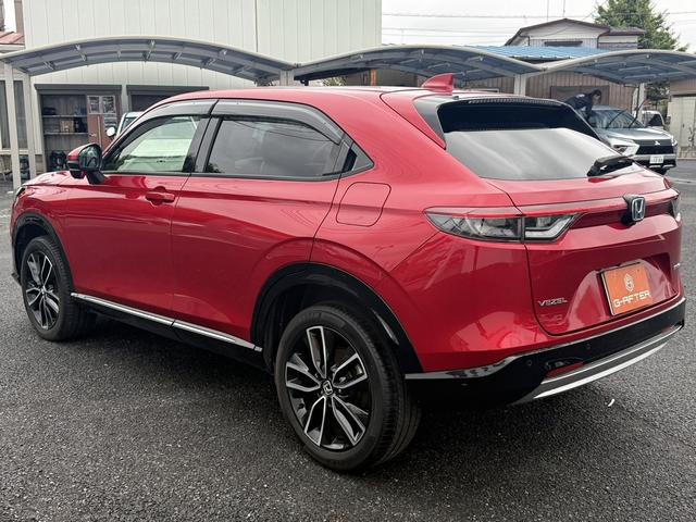 ヴェゼル ｅ：ＨＥＶ　Ｚ　禁煙車　純正９インチナビ　１０スピーカー　マルチビューカメラ　フルセグ　電動リアゲート　アダクティブクルーズコントロール　衝突軽減　ハーフレザー　シートヒーター　ステアリングヒーター　ＥＴＣ（22枚目）