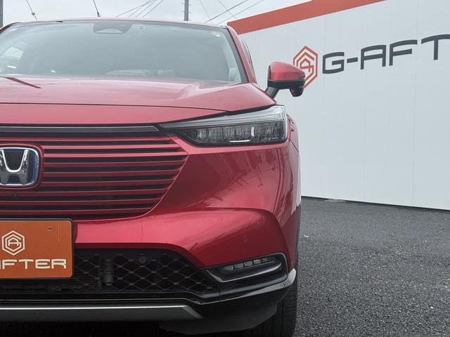 ヴェゼル ｅ：ＨＥＶ　Ｚ　禁煙車　純正９インチナビ　１０スピーカー　マルチビューカメラ　フルセグ　電動リアゲート　アダクティブクルーズコントロール　衝突軽減　ハーフレザー　シートヒーター　ステアリングヒーター　ＥＴＣ（24枚目）