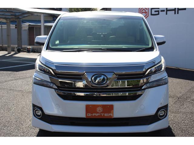 ヴェルファイアハイブリッド エグゼクティブラウンジ 1オーナー 4WD 純正9インチナビ JBLサウンド 12インチ後席モニター 両側電動スライド 17スピーカー フルセグ パノラミックビューモニター 衝突軽減ブレーキ アダクティブクルーズ 純正AW(2枚目)