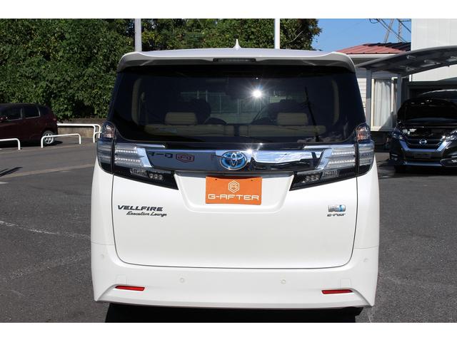 ヴェルファイアハイブリッド エグゼクティブラウンジ 1オーナー 4WD 純正9インチナビ JBLサウンド 12インチ後席モニター 両側電動スライド 17スピーカー フルセグ パノラミックビューモニター 衝突軽減ブレーキ アダクティブクルーズ 純正AW(6枚目)