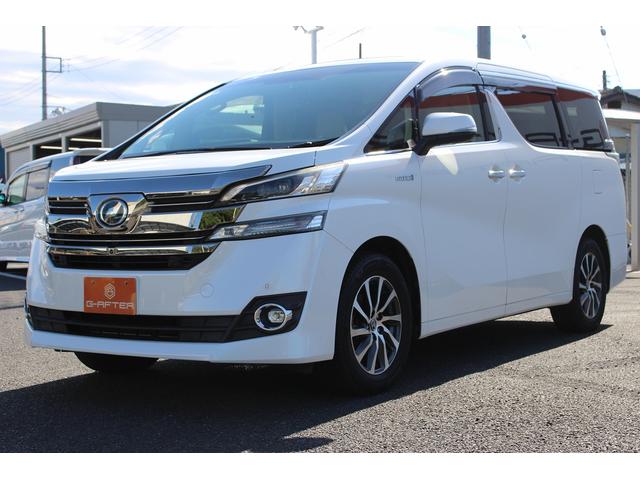 ヴェルファイアハイブリッド エグゼクティブラウンジ 1オーナー 4WD 純正9インチナビ JBLサウンド 12インチ後席モニター 両側電動スライド 17スピーカー フルセグ パノラミックビューモニター 衝突軽減ブレーキ アダクティブクルーズ 純正AW(9枚目)