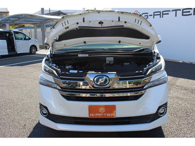 ヴェルファイアハイブリッド エグゼクティブラウンジ 1オーナー 4WD 純正9インチナビ JBLサウンド 12インチ後席モニター 両側電動スライド 17スピーカー フルセグ パノラミックビューモニター 衝突軽減ブレーキ アダクティブクルーズ 純正AW(71枚目)