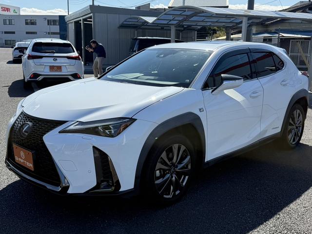 UX UX250h バージョンL ムーンルーフ 3眼LEDヘッドライト OP黒革シート メーカーナビ バックカメラ シートベンチレーション フルセグTV パワーバックドア ステアリングヒーター アダクティブクルーズ 衝突軽減ブレーキ(9枚目)