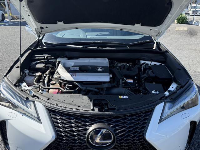 UX UX250h バージョンL ムーンルーフ 3眼LEDヘッドライト OP黒革シート メーカーナビ バックカメラ シートベンチレーション フルセグTV パワーバックドア ステアリングヒーター アダクティブクルーズ 衝突軽減ブレーキ(76枚目)