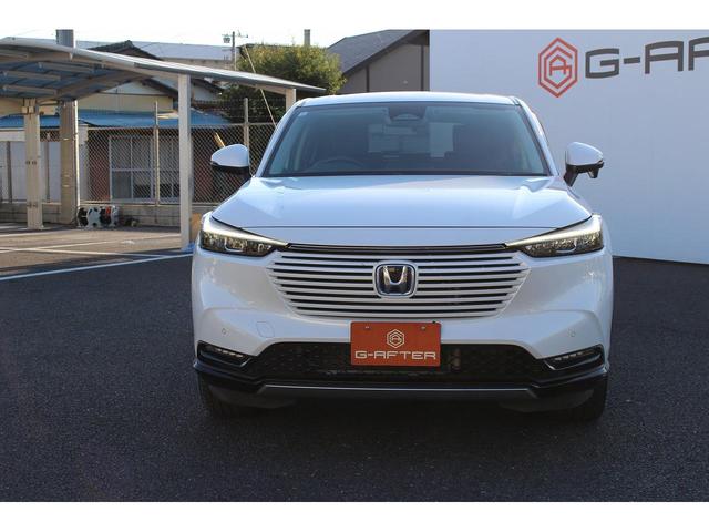 ヴェゼル e:HEV Z 禁煙車 純正9インチナビ バックカメラ フルセグ ハンズフリーパワーバックドア Bluetooth 衝突軽減 アダクティブクルーズ レーンキープ デュアルエアコン シートヒーター ステアリングヒーター(8枚目)