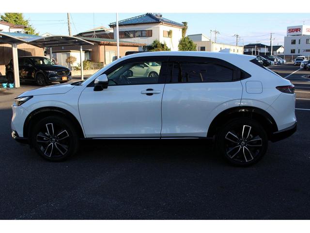 ヴェゼル e:HEV Z 禁煙車 純正9インチナビ バックカメラ フルセグ ハンズフリーパワーバックドア Bluetooth 衝突軽減 アダクティブクルーズ レーンキープ デュアルエアコン シートヒーター ステアリングヒーター(14枚目)