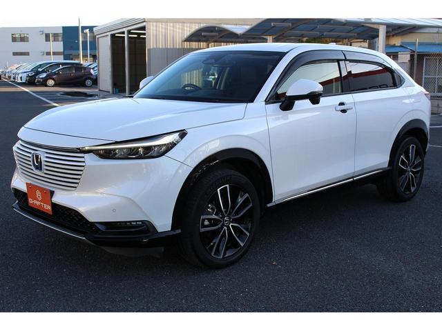 ヴェゼル e:HEV Z 禁煙車 純正9インチナビ バックカメラ フルセグ ハンズフリーパワーバックドア Bluetooth 衝突軽減 アダクティブクルーズ レーンキープ デュアルエアコン シートヒーター ステアリングヒーター(15枚目)