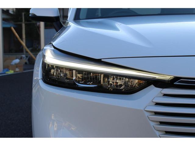 ヴェゼル e:HEV Z 禁煙車 純正9インチナビ バックカメラ フルセグ ハンズフリーパワーバックドア Bluetooth 衝突軽減 アダクティブクルーズ レーンキープ デュアルエアコン シートヒーター ステアリングヒーター(19枚目)