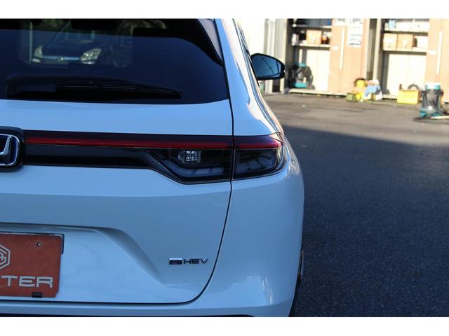 ヴェゼル e:HEV Z 禁煙車 純正9インチナビ バックカメラ フルセグ ハンズフリーパワーバックドア Bluetooth 衝突軽減 アダクティブクルーズ レーンキープ デュアルエアコン シートヒーター ステアリングヒーター(20枚目)