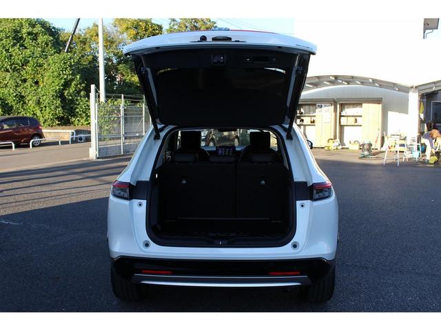 ヴェゼル e:HEV Z 禁煙車 純正9インチナビ バックカメラ フルセグ ハンズフリーパワーバックドア Bluetooth 衝突軽減 アダクティブクルーズ レーンキープ デュアルエアコン シートヒーター ステアリングヒーター(30枚目)
