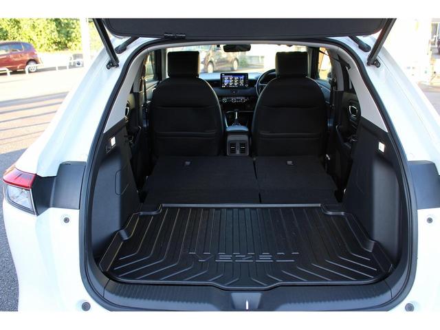 ヴェゼル e:HEV Z 禁煙車 純正9インチナビ バックカメラ フルセグ ハンズフリーパワーバックドア Bluetooth 衝突軽減 アダクティブクルーズ レーンキープ デュアルエアコン シートヒーター ステアリングヒーター(32枚目)