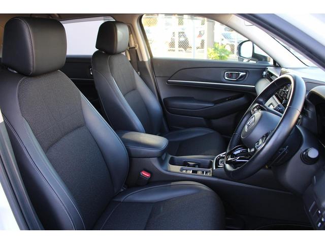 ヴェゼル e:HEV Z 禁煙車 純正9インチナビ バックカメラ フルセグ ハンズフリーパワーバックドア Bluetooth 衝突軽減 アダクティブクルーズ レーンキープ デュアルエアコン シートヒーター ステアリングヒーター(36枚目)